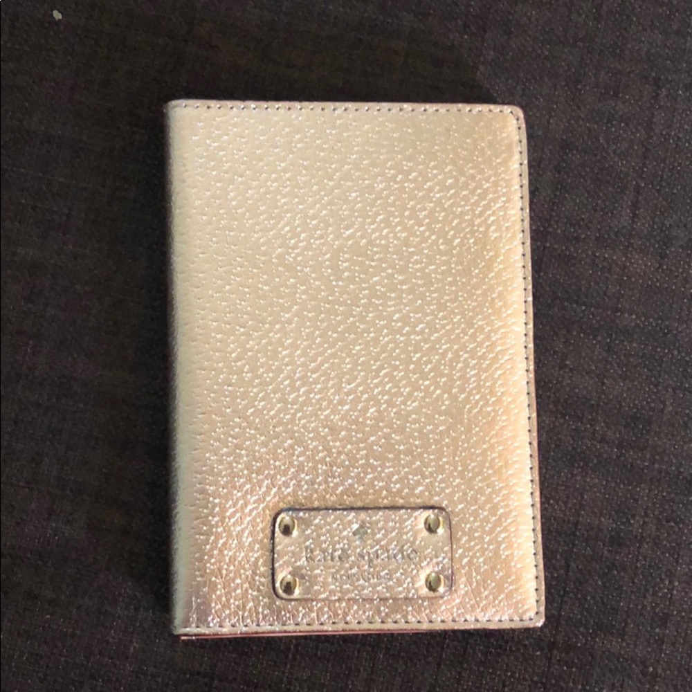 Kate spade passport holder wallet!